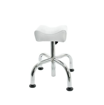 Pedikīra Kāju Balsts Am-5012C Balts | Pedicure Footstool White