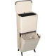 Atkritumu šķirošanas tvertne Brabantia SortUp Hi 20+25L, Soft Beige