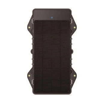 Ar saules bateriju darbināms GNSS izsekotājs LL303 4G LTE, GSM, Wi-Fi