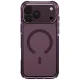 Uniq Combat Magclick Charging vāciņš iPhone 18 Pro Max / 17 Pro Max, bordo