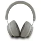DKNY DKBHM2PCSHLE Bluetooth On-Ear Headphones, Beige Checkered Pattern