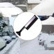 Telescopic Ice Scraper and Snow Brush for Car DA298