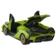 Radiovadāms auto konstruktors Rastar 97400 Lamborghini Sian 1:18, zaļš