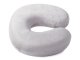 Memory Foam U-Shaped Travel Neck Pillow for Support, Grey