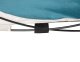 Pludmales Telts 145X100X70Cm - Tirkīza Pelēka | Beach Tent Turquoise Gray