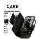 PanzerGlass iPhone 17 Wallet Case CARE Feature Tango 2in1 MagSafe, Black