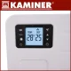 Elektriskais konvektora sildītājs Kaminer Ziflo 2300W ar WiFi, balts