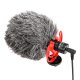 Compact On-Camera Microphone Boya BY-MM1 Cardioid