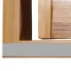 Ruhhy Bambusa vannas plaukts, izvelkams (75-112 cm)