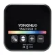 Yongnuo YN60 RGB II kompakta LED video gaisma (2500 K - 9900 K), melna