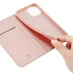 Apple iPhone 12 Pro Max 6.7\" DUX DUCIS Magnetic Case Cover, Pink | Telefona Vāciņš Maciņš Apvalks Grāmatiņa