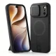 Tech-Protect Kevlar Aura MagSafe vāciņš iPhone 18 Pro Max / 17 Pro Max, melns