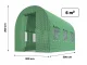Dārza siltumnīca tunelis 2x3m 6m2 Plonos