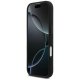BMW M silikona MagSafe vāciņš ar vertikālu logotipu iPhone 17 tālrunim – melns | Phone Case Cover