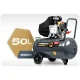 Eļļas gaisa kompresors Humberg HM-265, 50 l, 10 bar, 1800 W
