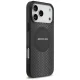 AMG Double Layer Transparent Graphics MagSafe Case for iPhone 17 Pro Max - Black