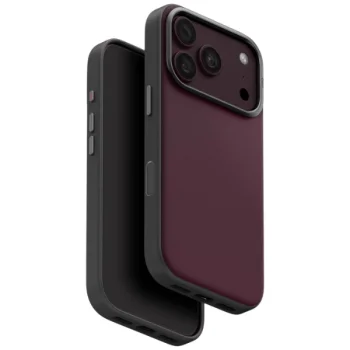 Чехол Uniq Lyden DS Magclick для iPhone 18 Pro / 17 Pro, бордовый