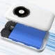 Внешний аккумулятор Dudao K21 Mini 10000mAh 22.5W, бежевый