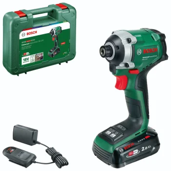 Аккумуляторный ударный винтоверт Bosch UniversalImpactDrive 18V-210, 1x 2.0 Ач