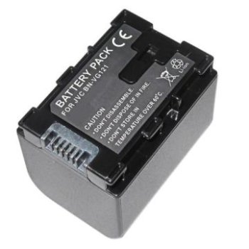 Extra Digital JVC BN-VG121 akumulators (3.6V, 2670mAh)