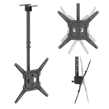 Потолочное крепление для ТВ Maclean MC-174, 23-55", 35 кг, VESA 400x400