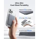 Baseus PicoGo AM41 Magnetic Power Bank 5000mAh 20W Grey with USB-C Cable