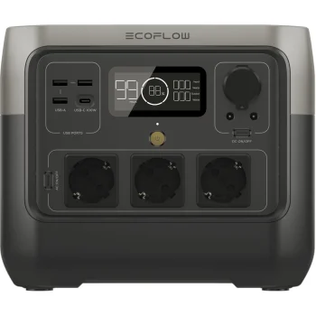 Pārnēsājamā spēka stacija EcoFlow RIVER 2 Pro, 768 Wh, 800 W