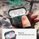 ESR Cyber FlickLock MagSafe maciņš AirPods Pro 3, melns