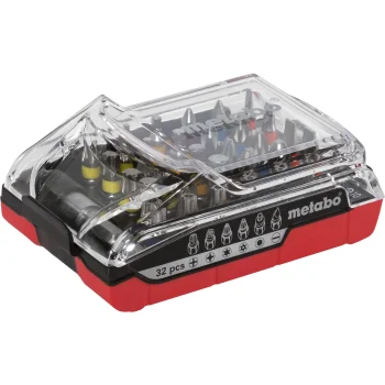 Набор бит Metabo Bit Box, 32 предмета