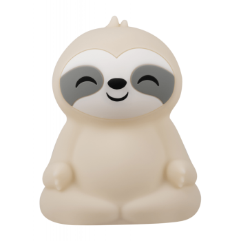 Redleaf Silly Sloth silikona LED nakts lampiņa bērniem