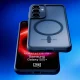 Чехол 3mk Satin Armor MagCase для Samsung Galaxy S25+ Прозрачный