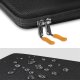 Tech-Protect Hardpouch klēpjdatora maciņš 15-16\" Black/Orange