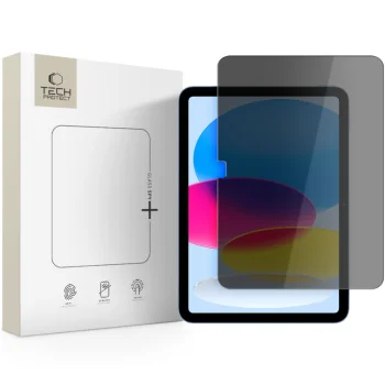 Защитное стекло Tech-Protect Privacy для iPad 10.9” 2022 / iPad 11” 2025