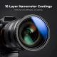 Регулируемый ND светофильтр K&F Concept Nano-C HMC Fader ND2-400 67 мм