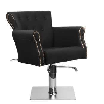 Friziera krēsls Hair System BER 8541 melns