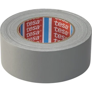 Tesa 04651 auduma līmlente, 25 m x 50 mm, pelēka
