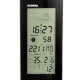 Digitālā meteoroloģiskā stacija Alecto WS-1150 ar bezvadu sensoru, melna/sudraba