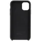 Audi Silicone Case telefona vāciņš priekš iPhone 12 un 12 Pro 6.1\", melns