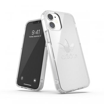 Adidas Or Protective iPhone 12 Mini, Clear Case Transparent | Telefona Vāciņš Maciņš Apvalks Bamperis