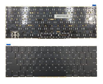 Apple MacBook Pro 13 / 15 A1989 A1990 Keyboard with Touch Bar (US), Black