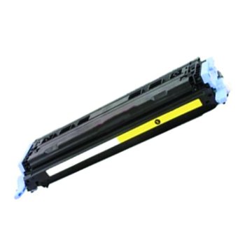 Savietojama kasetne HP 124A, dzeltena | Compatible cartridge Yellow