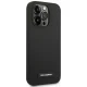 Karl Lagerfeld KLHMP14XSLMP1K iPhone 14 Pro Max 6,7\" cietais vāciņš melns silikona ar MagSafe | Hardcase Black...