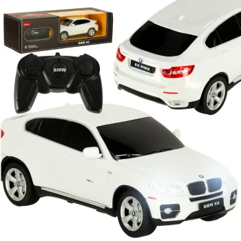 Radiovadāmā Automašīna, BMW X6 (1:24)