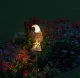 LED Solar Garden Light Eagle, 45 cm