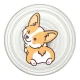 Popsockets PlantCore Grip Cheeky Corgi держатель и подставка для телефона