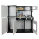 Kruzzel 22116 Bērnu Rotaļu Koka Virtuve | Kids Wooden Toy Kitchen