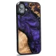 Уникальный чехол Bewood для iPhone 16 Plus - фиолетовый
