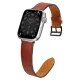 Ремешок из натуральной кожи для Apple Watch 38 / 40 / 41 мм - Красный