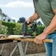 Akumulatora figūrzāģis Bosch AdvancedSaw 18V-140 (1x 2.0 Ah)
