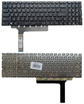 Клавиатура для ноутбука MSI: GP76, GS76, GE76, US, черная